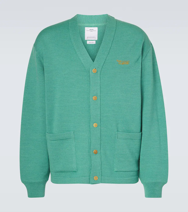  Visvim Visvim Selmer Wool Cardigan 