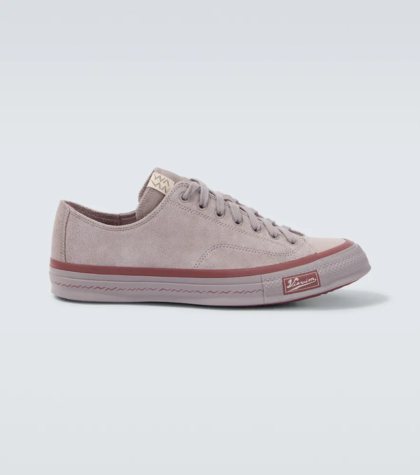  Visvim Visvim Skagway Lo Suede Sneakers 