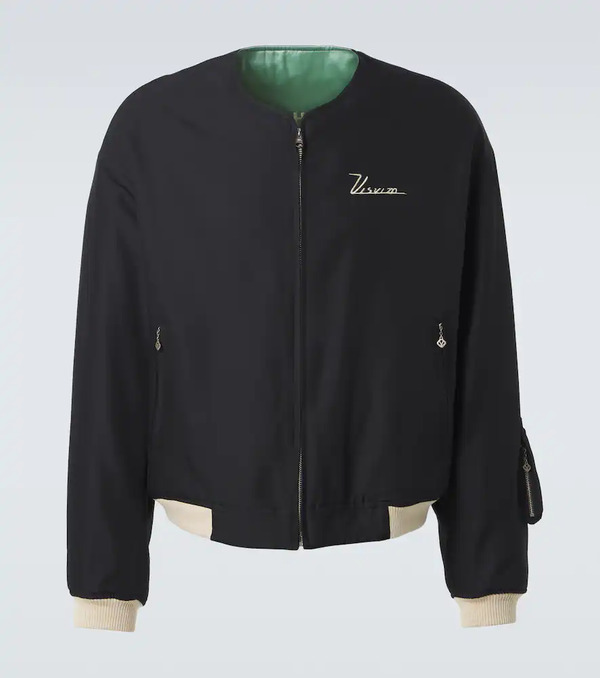  Visvim Visvim Souvenir Reversible Bomber Jacket 
