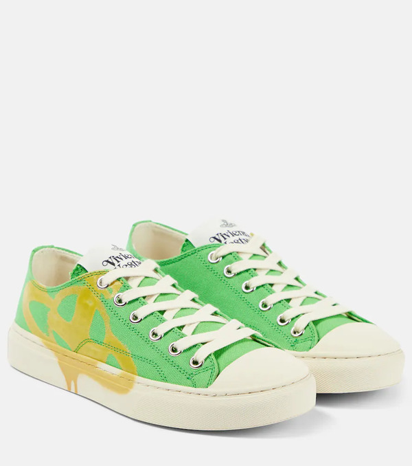  Vivienne Westwood Vivienne Westwood Plimsoll 2.0 Low-top Sneakers 