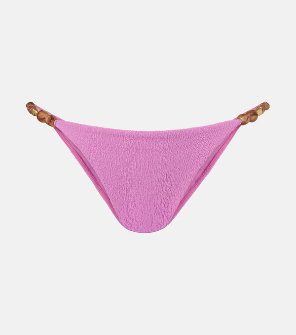  Vix Paula Hermanny Vix Paula Hermanny Firenze Kiana Beaded Bikini Bottoms 