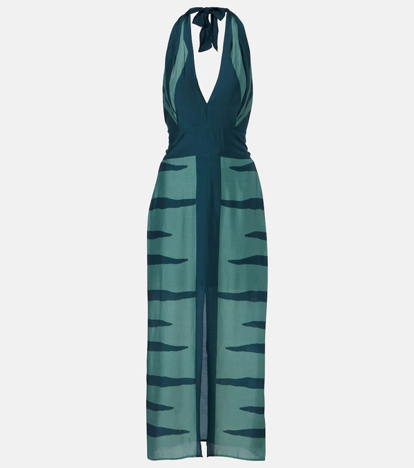  Vix Paula Hermanny Vix Paula Hermanny Ina Printed Midi Dress 