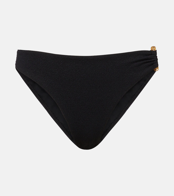  Vix Paula Hermanny Vix Paula Hermanny Nika Lindsay Embellished Bikini Bottoms 