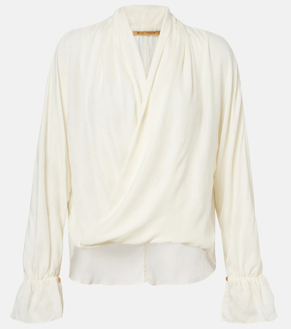  Vix Paula Hermanny Vix Paula Hermanny X Rosie Huntington-whiteley Rosie Blouse 