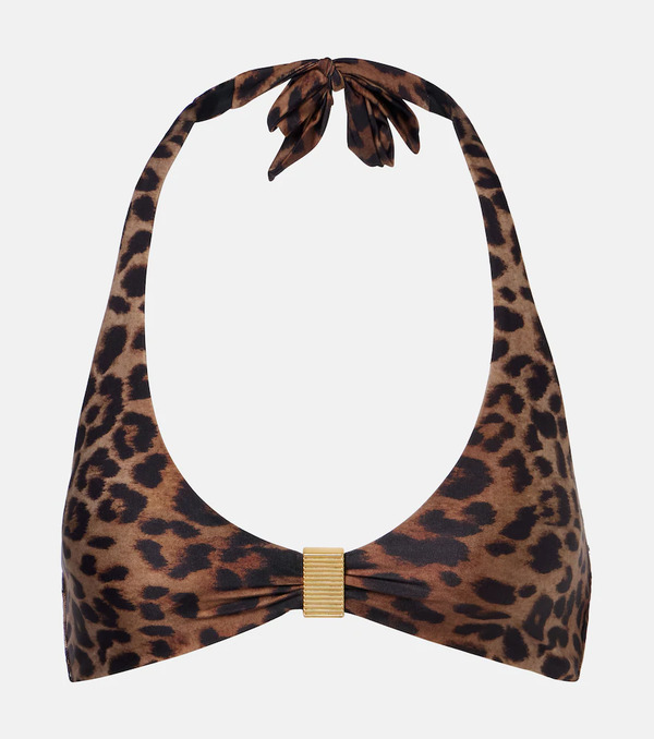 Vix Paula Hermanny Vix Paula Hermanny X Rosie Huntington-whiteley Tammy Alanna Bikini Top 