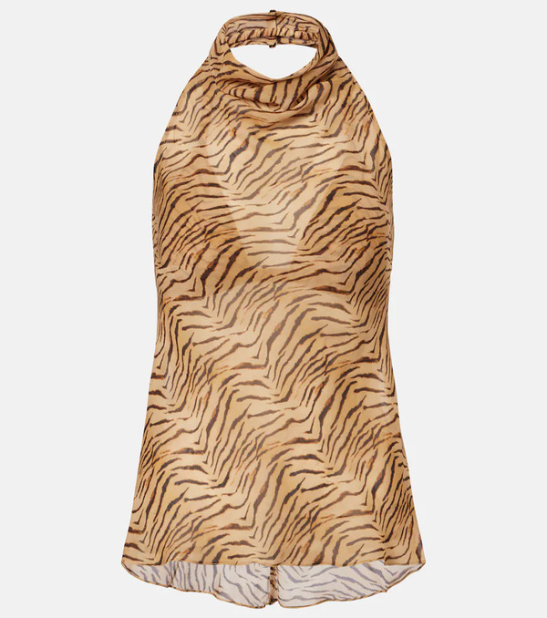  Vix Paula Hermanny Vix Paula Hermanny X Rosie Huntington-whitely Ro Top 