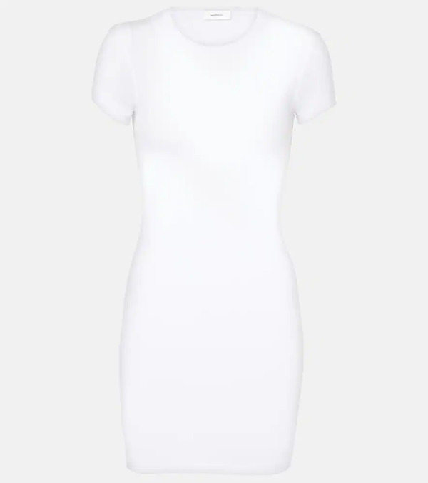  Wardrobe.nyc Wardrobe.nyc Cotton Jersey Minidress 