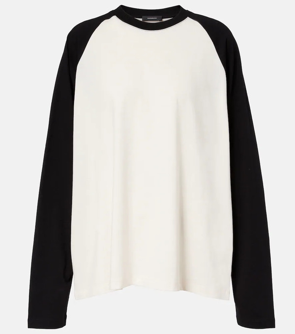  Wardrobe.nyc Wardrobe.nyc Cotton Jersey Sweatshirt 
