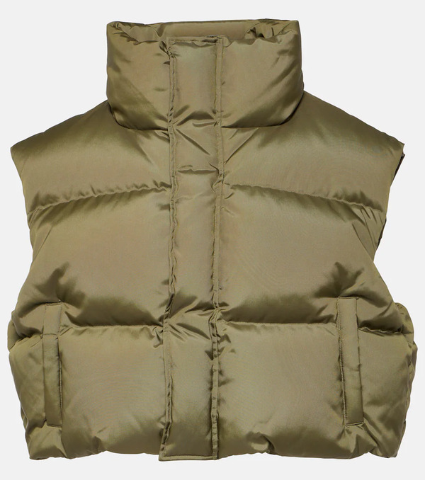  Wardrobe.nyc Wardrobe.nyc Cropped Down Vest 