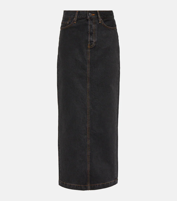  Wardrobe.nyc Wardrobe.nyc Denim Maxi Skirt 