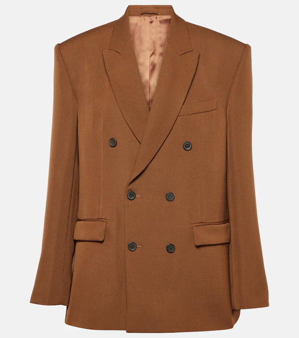  Wardrobe.nyc Wardrobe.nyc Double-breasted Wool Blazer 