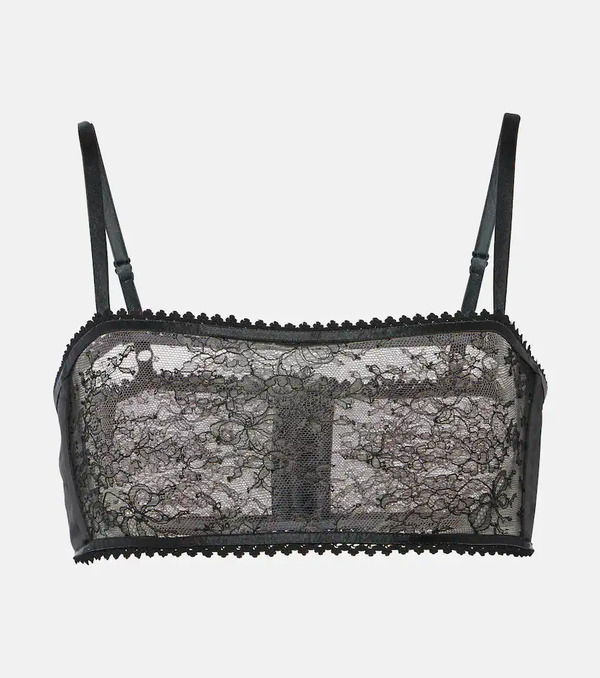  Wardrobe.nyc Wardrobe.nyc Floral Lace Bralette 