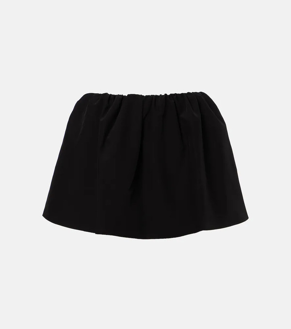  Wardrobe.nyc Wardrobe.nyc Gathered Miniskirt 