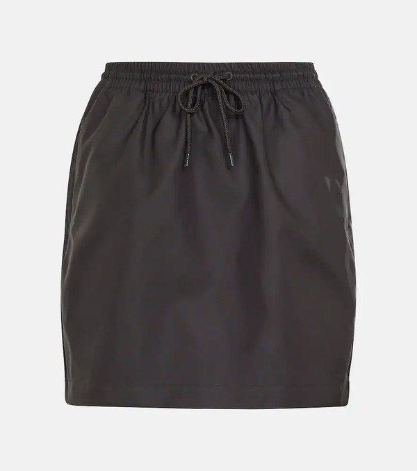  Wardrobe.nyc Wardrobe.nyc High-rise Drawstring Miniskirt 