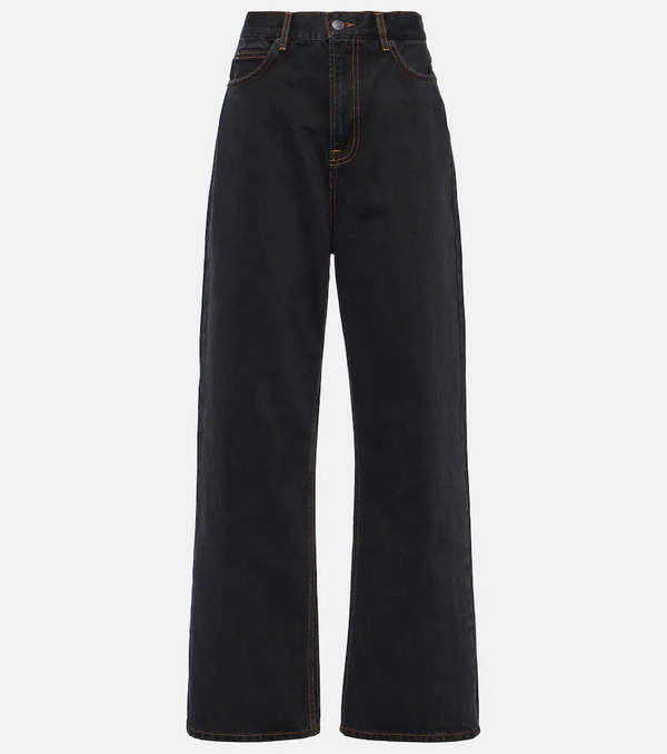  Wardrobe.nyc Wardrobe.nyc High-rise Straight Jeans 