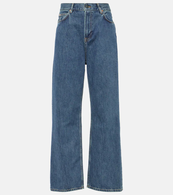  Wardrobe.nyc Wardrobe.nyc High-rise Straight Jeans 