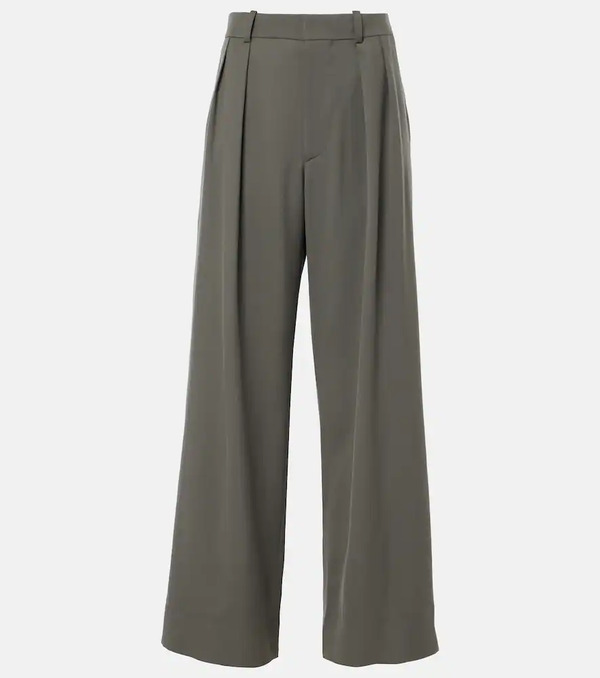  Wardrobe.nyc Wardrobe.nyc High-rise Wool Wide-leg Pants 