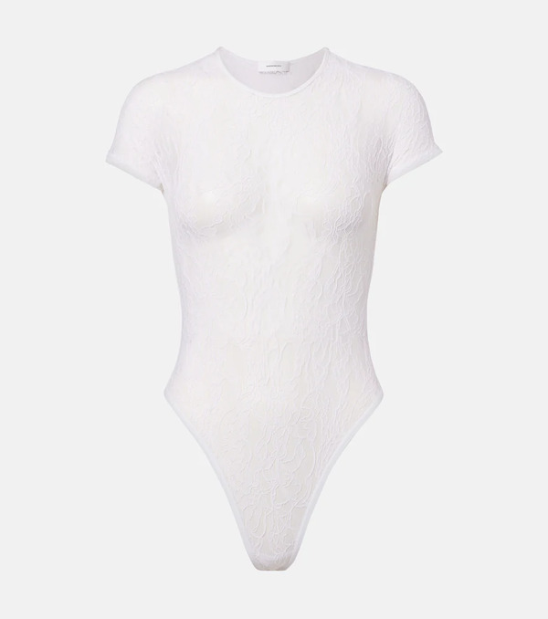  Wardrobe.nyc Wardrobe.nyc Lace Bodysuit 