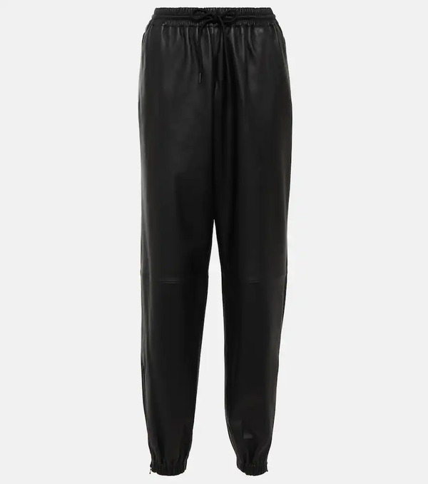  Wardrobe.nyc Wardrobe.nyc Leather Sweatpants 