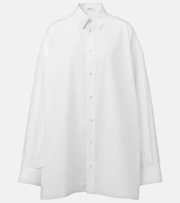  Wardrobe.nyc Wardrobe.nyc Oversized Cotton Poplin Shirt Dress 