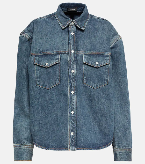  Wardrobe.nyc Wardrobe.nyc Oversized Denim Jacket 