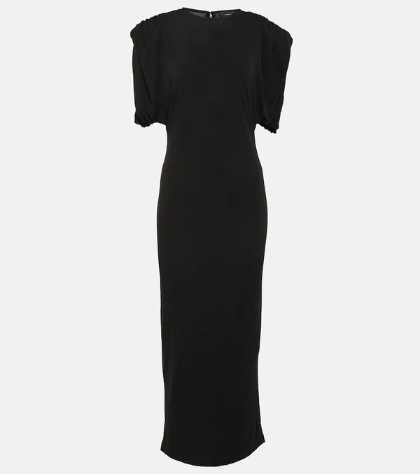  Wardrobe.nyc Wardrobe.nyc Ruched Jersey Midi Dress 