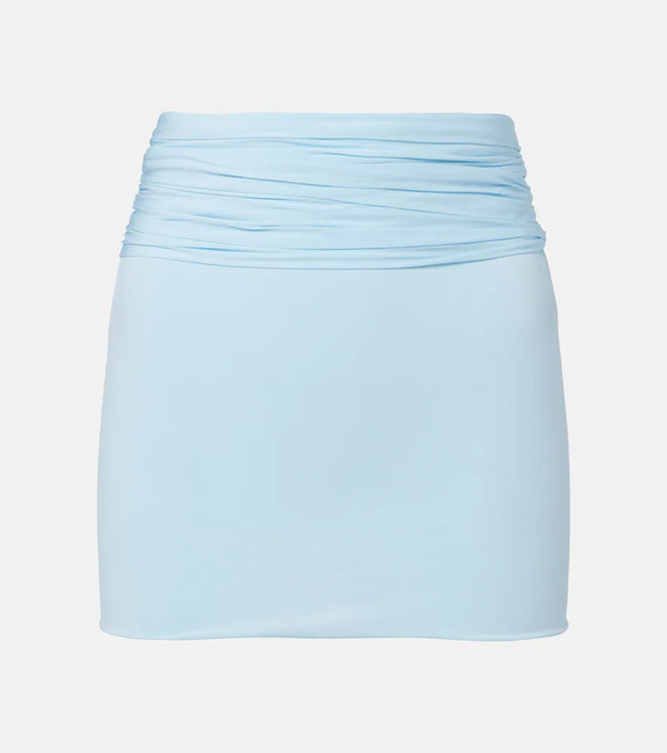  Wardrobe.nyc Wardrobe.nyc Ruched Miniskirt 
