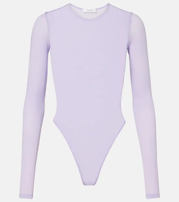 Wardrobe.nyc Wardrobe.nyc Sheer Bodysuit 