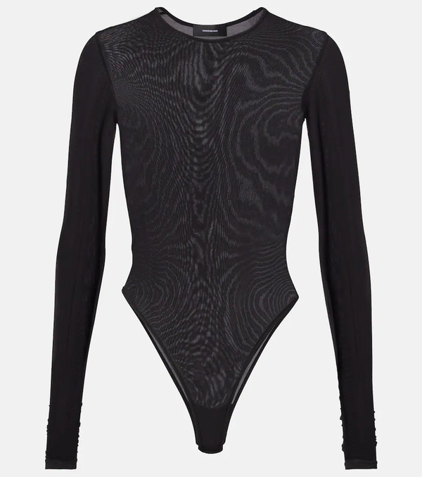  Wardrobe.nyc Wardrobe.nyc Sheer Bodysuit 