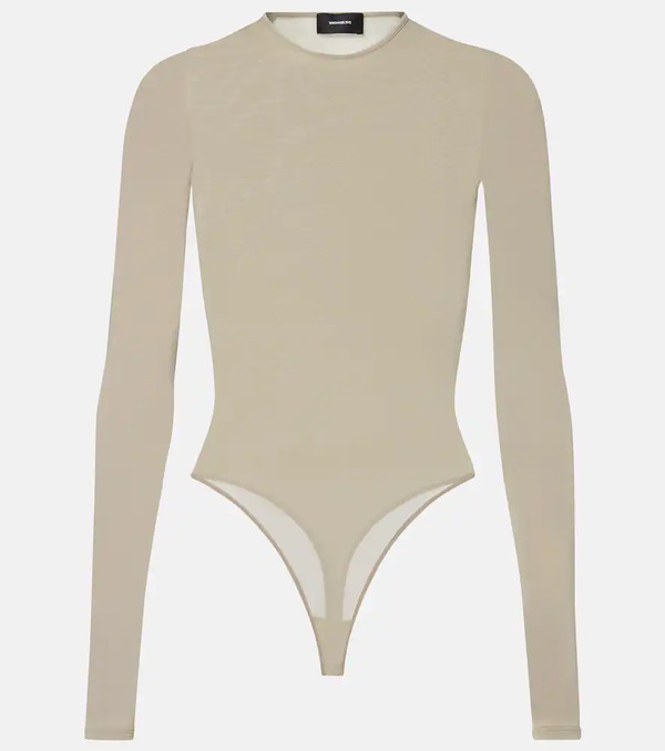  Wardrobe.nyc Wardrobe.nyc Sheer Bodysuit 
