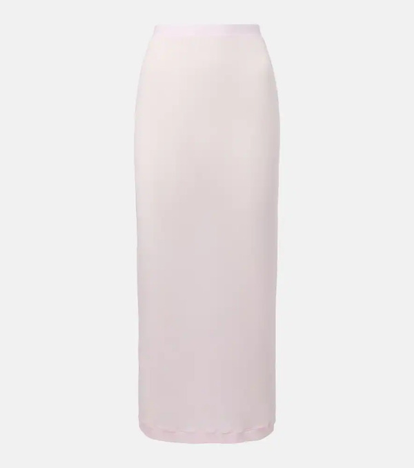  Wardrobe.nyc Wardrobe.nyc Sheer Midi Skirt 