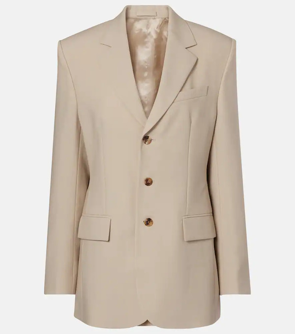  Wardrobe.nyc Wardrobe.nyc Virgin Wool Blazer 