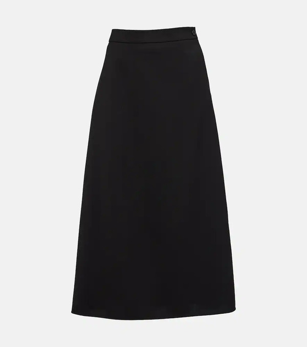 Wardrobe.nyc Wardrobe.nyc Virgin Wool Midi Skirt 