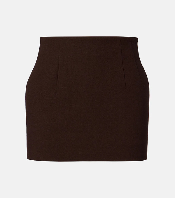  Wardrobe.nyc Wardrobe.nyc Virgin Wool Miniskirt 