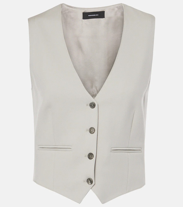  Wardrobe.nyc Wardrobe.nyc Virgin Wool Waistcoat 