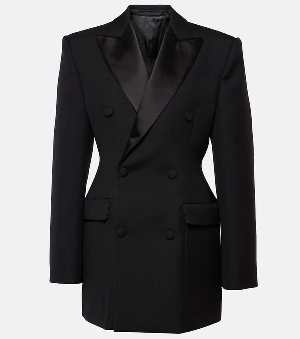  Wardrobe.nyc Wardrobe.nyc Wool Blazer Minidress 
