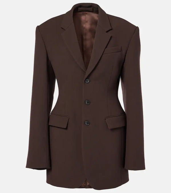  Wardrobe.nyc Wardrobe.nyc Wool Blazer 