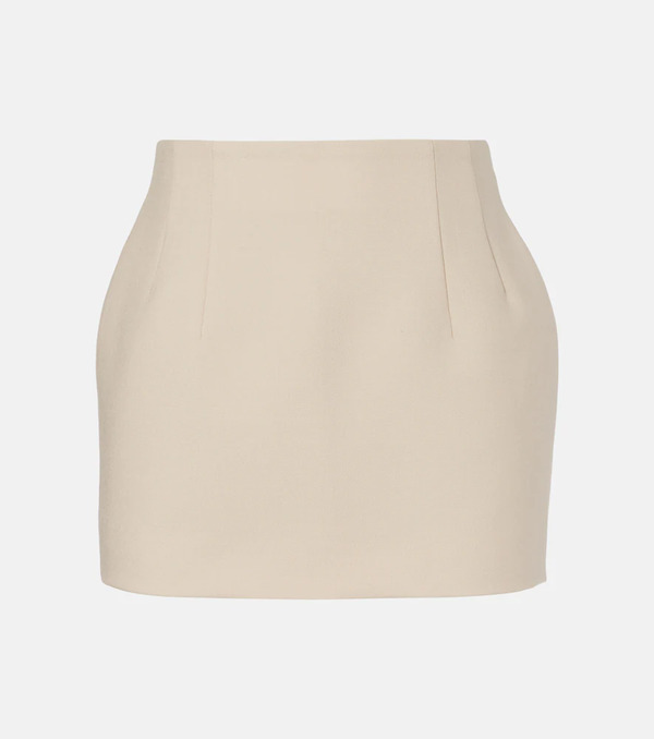  Wardrobe.nyc Wardrobe.nyc Wool Miniskirt 