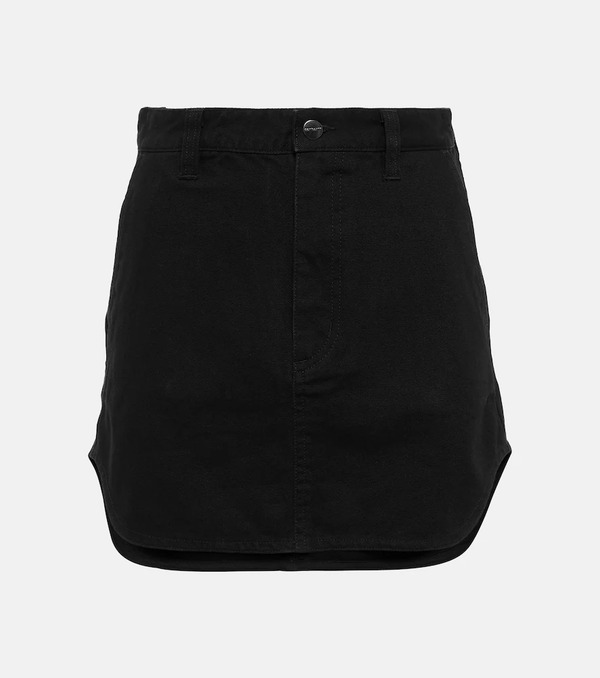  Wardrobe.nyc Wardrobe.nyc X Carhartt Wip Cotton Miniskirt 