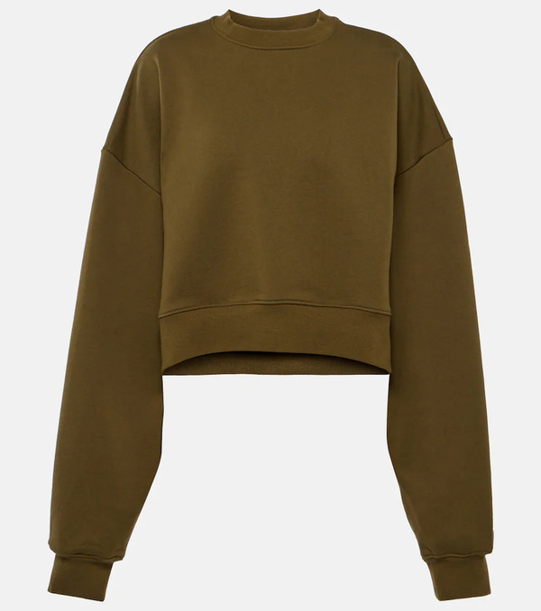  Wardrobe.nyc Wardrobe.nyc X Hailey Bieber Cotton Jersey Top 