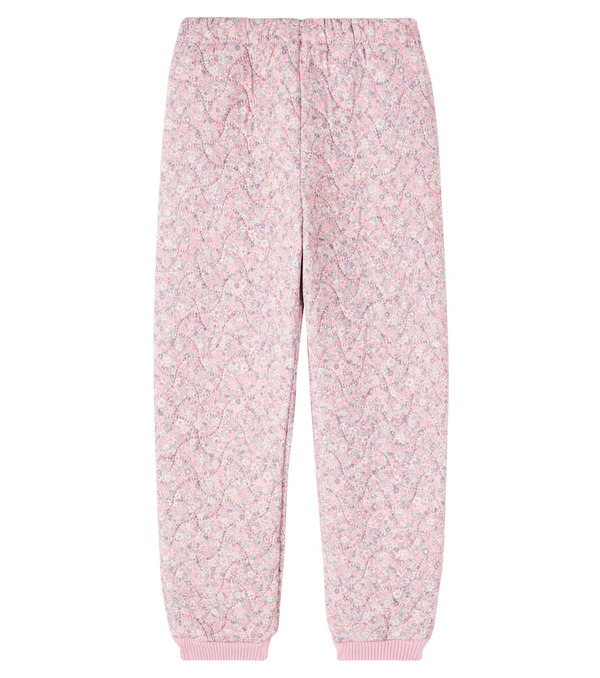  Wheat Wheat Alex Floral Pants 