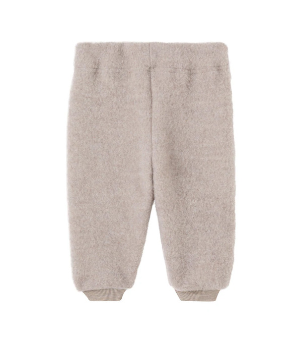  Wheat Wheat Baby Kinnie Wool Fleece Sweatpants 