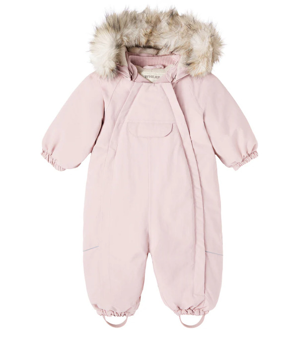  Wheat Wheat Baby Nickie Hooded Snowsuit 