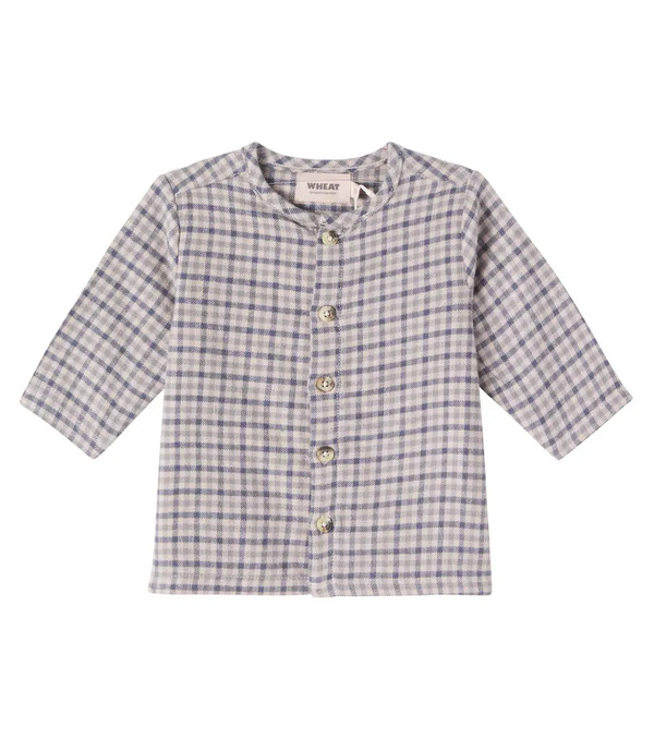  Wheat Wheat Baby Shelby Checked Shirt 