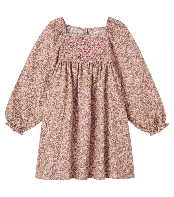  Wheat Wheat Bella Floral Cotton Dress 
