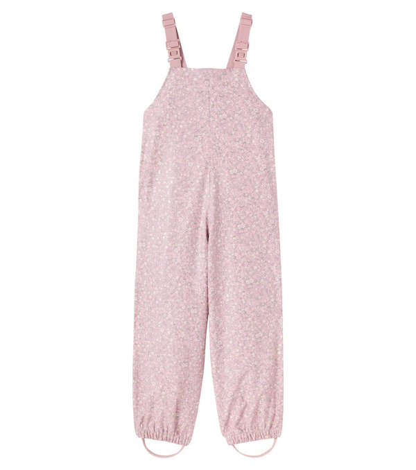  Wheat Wheat Charlo Floral Technical Overalls 
