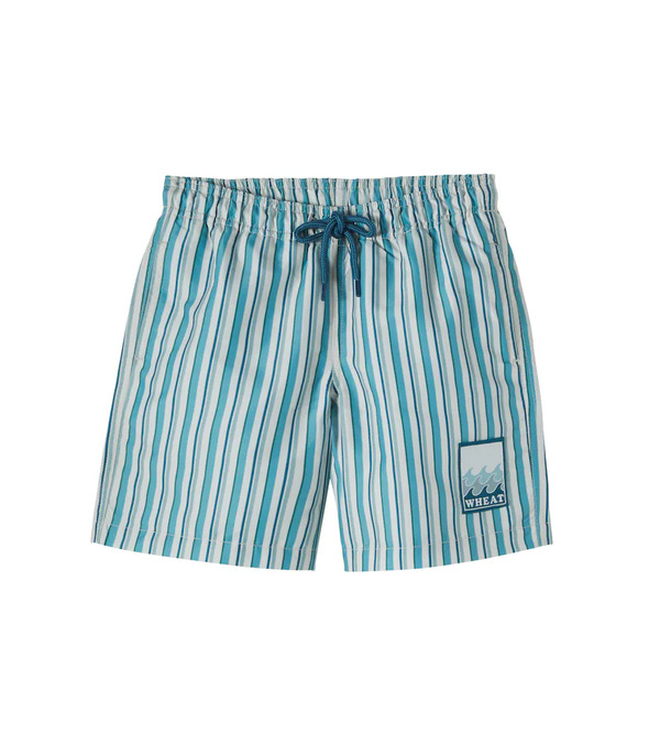  Wheat Wheat Hansi Striped Swim Tunks 