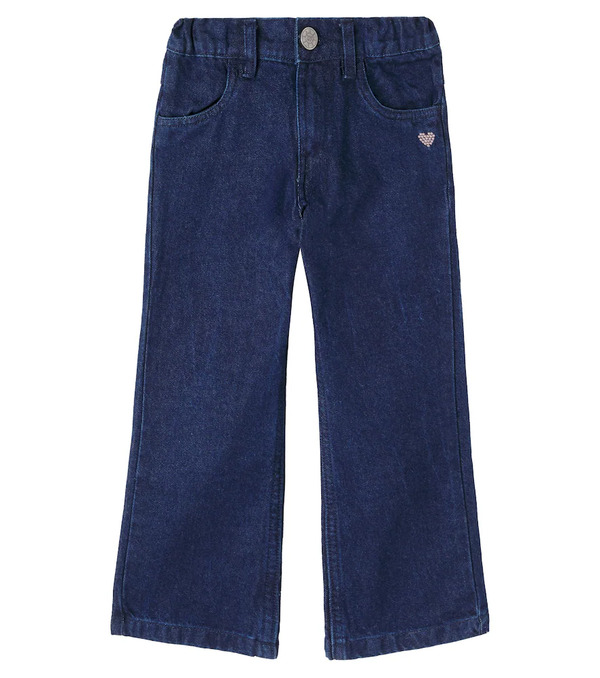  Wheat Wheat Liane Embroidered Jeans 