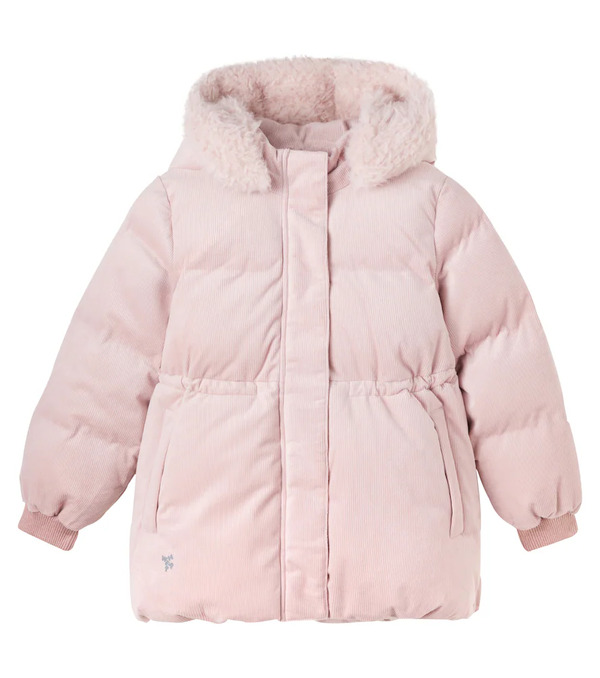  Wheat Wheat Lullu Corduroy Puffer Jacket 