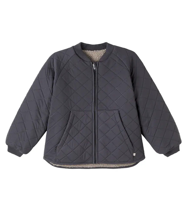  Wheat Wheat Reversible Quilted Jacket 
